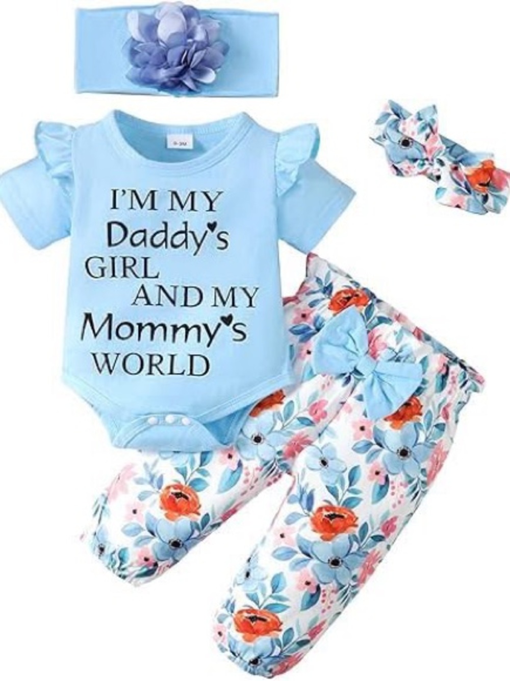 12-18M Daddy's Girl, Mommy's World